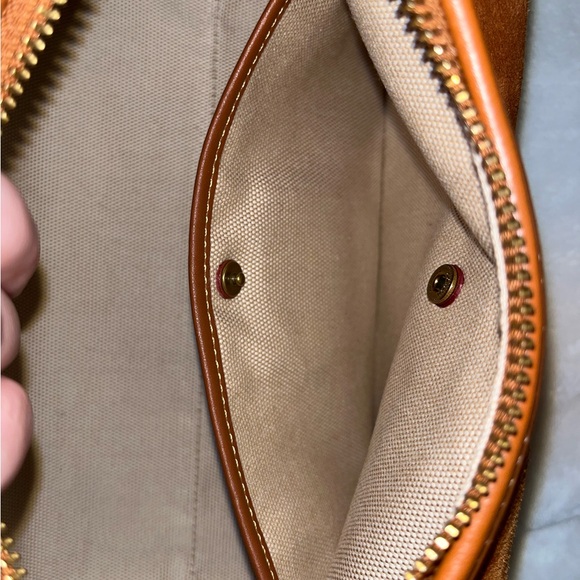 Coach Suede Juliet Bag - Picture 8 of 9